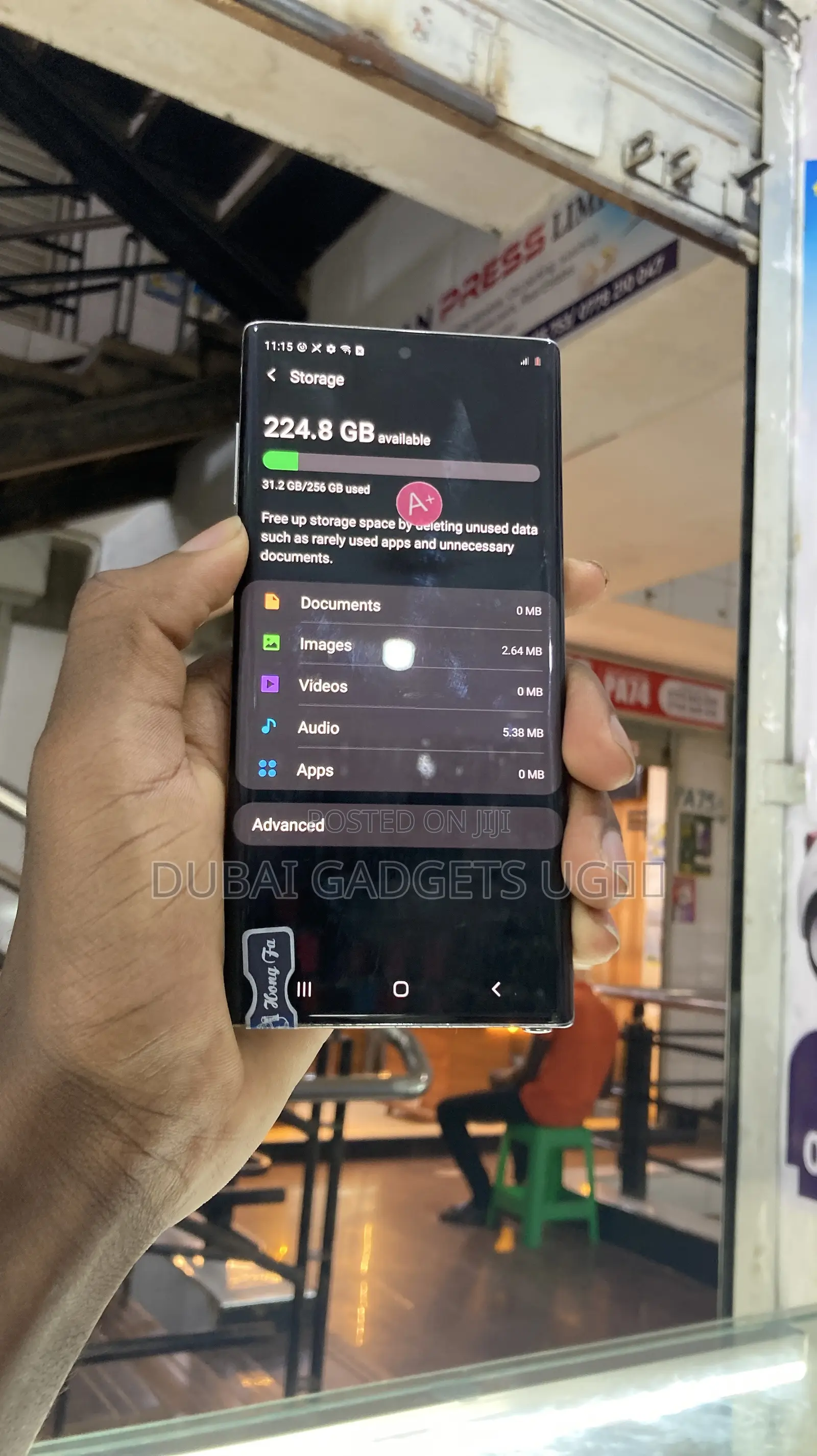 New Samsung Galaxy Note 10 5G 256 GB Silver