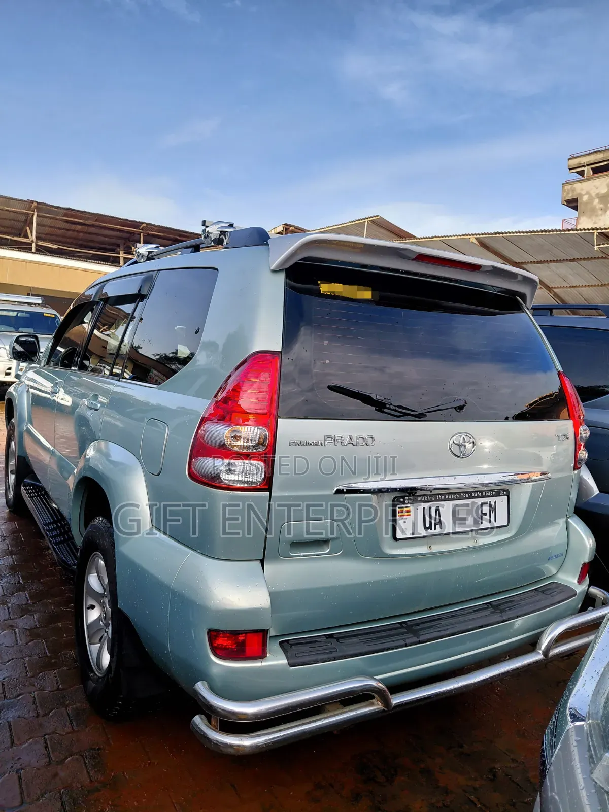 Toyota Land Cruiser Prado 2005 Green
