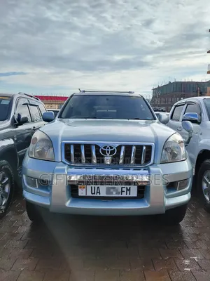 Toyota Land Cruiser Prado 2005 Green