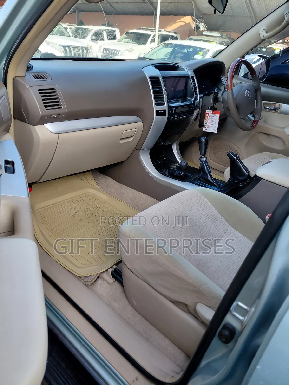 Toyota Land Cruiser Prado 2005 Green