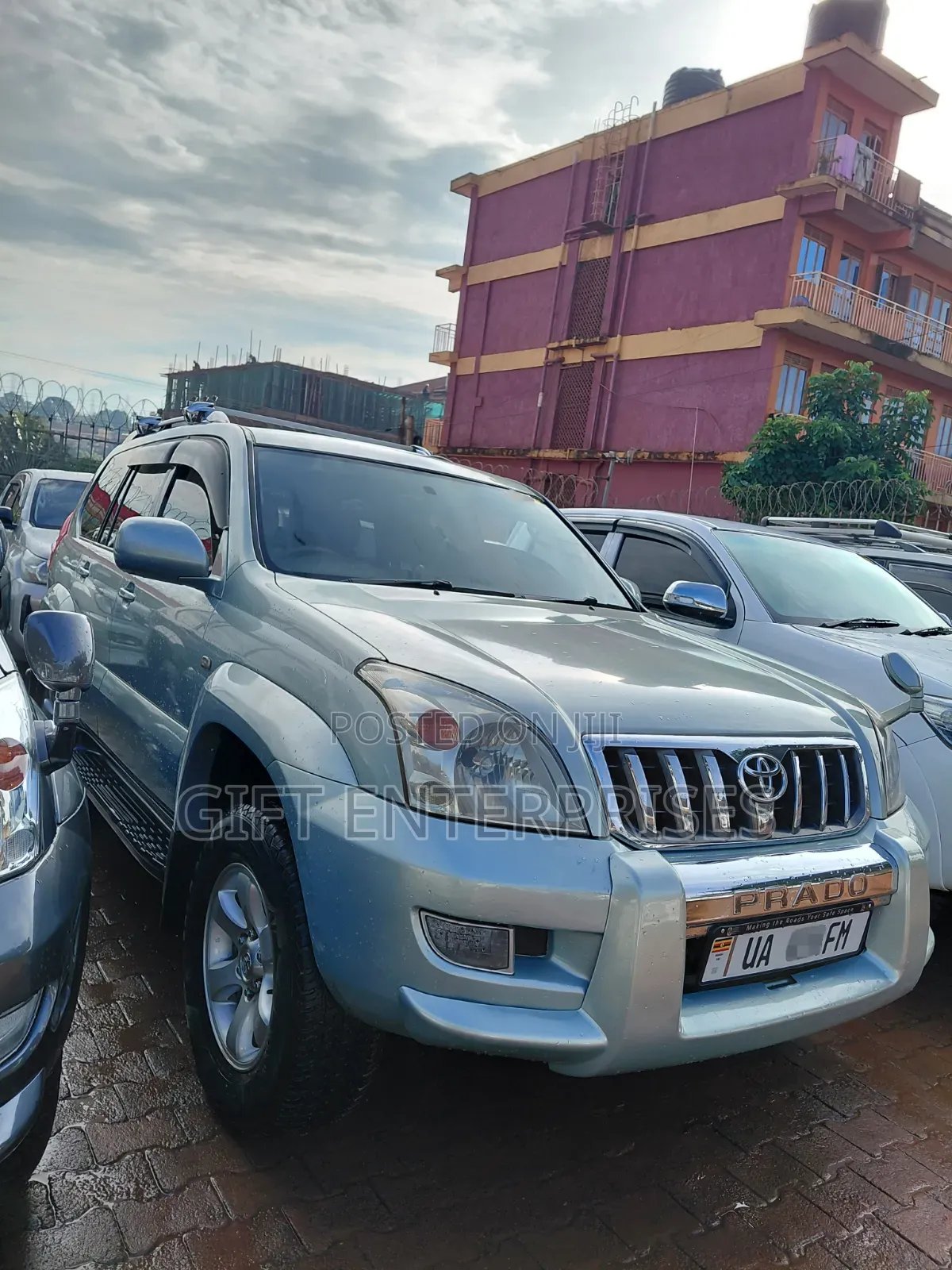 Toyota Land Cruiser Prado 2005 Green