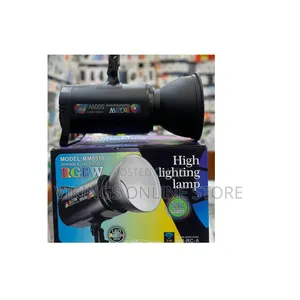 MM8518 RGBW COB LED Studio Highlighting Lamp, a Powerful 500W Lighting