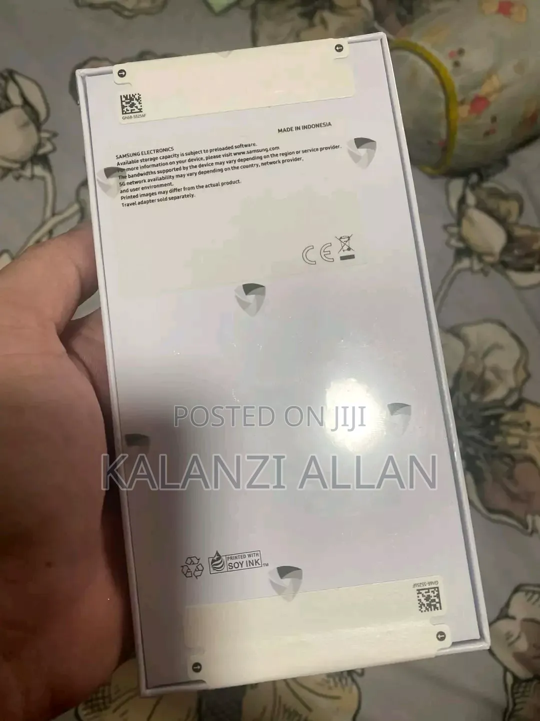 New Samsung Galaxy A56 256 GB Green
