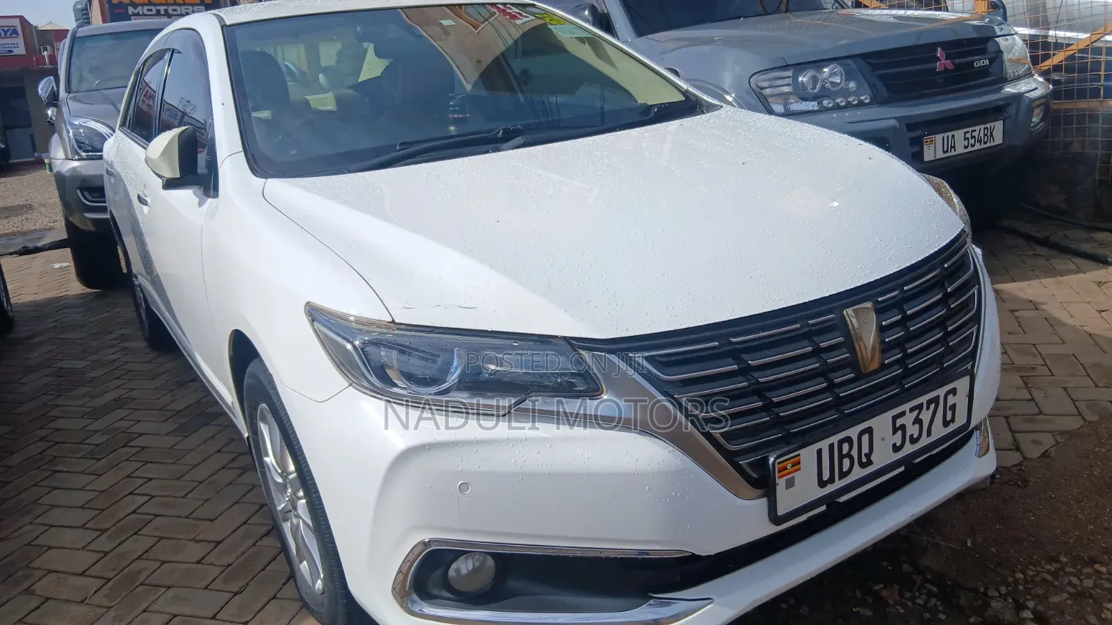Toyota Premio 2021 White