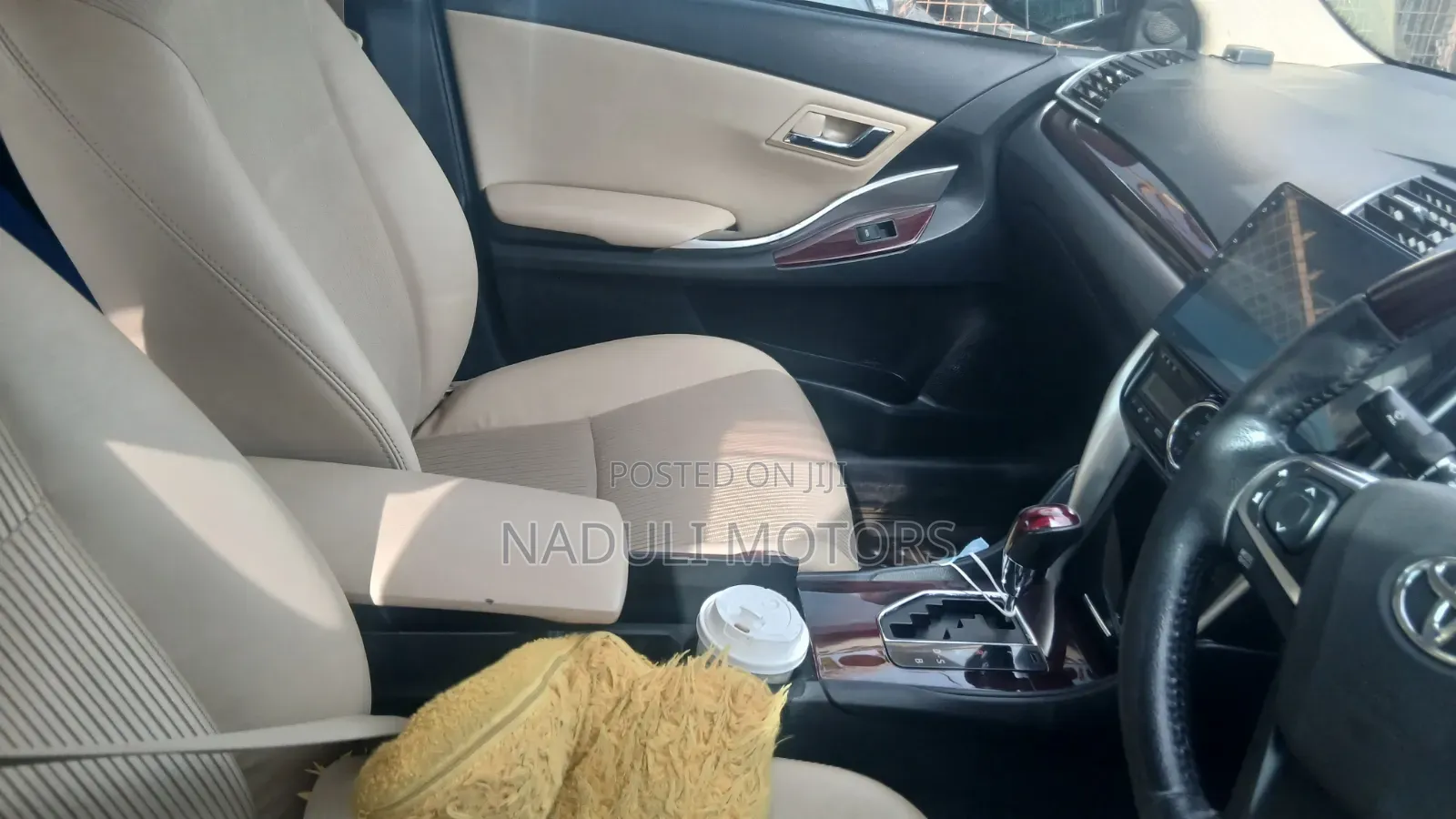 Toyota Premio 2021 White