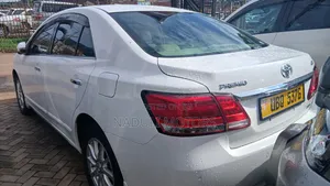 Toyota Premio 2021 White