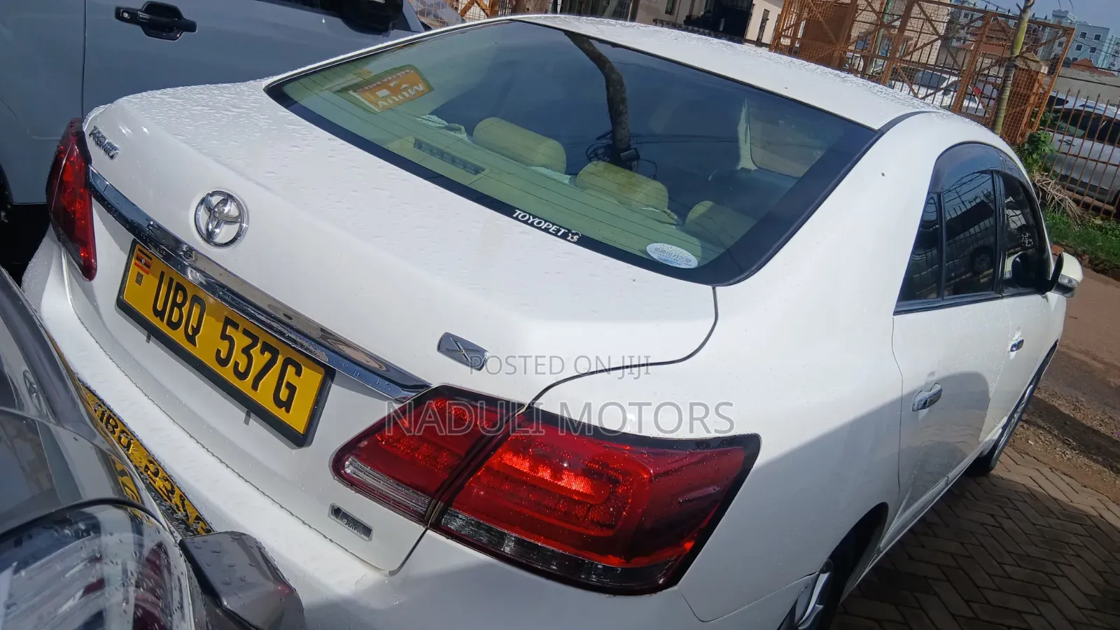 Toyota Premio 2021 White
