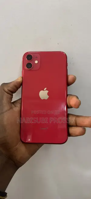 Apple iPhone 11 128 GB Red