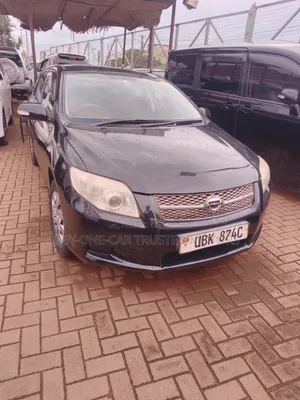 Toyota Corolla Fielder 1.5 Petrol FWD 2007 Black