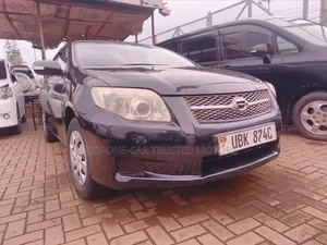 Toyota Corolla Fielder 1.5 Petrol FWD 2007 Black