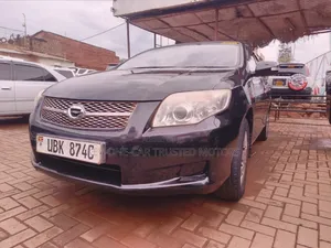 Toyota Corolla Fielder 1.5 Petrol FWD 2007 Black