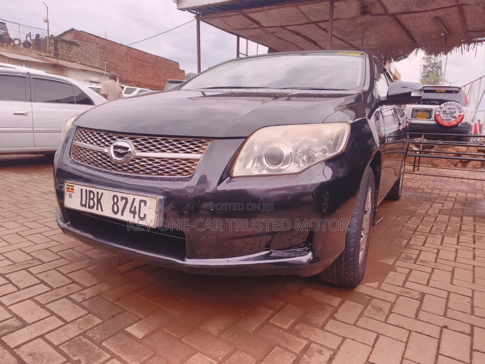 Toyota Corolla Fielder 1.5 Petrol FWD 2007 Black