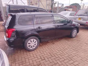 Toyota Corolla Fielder 1.5 Petrol FWD 2007 Black