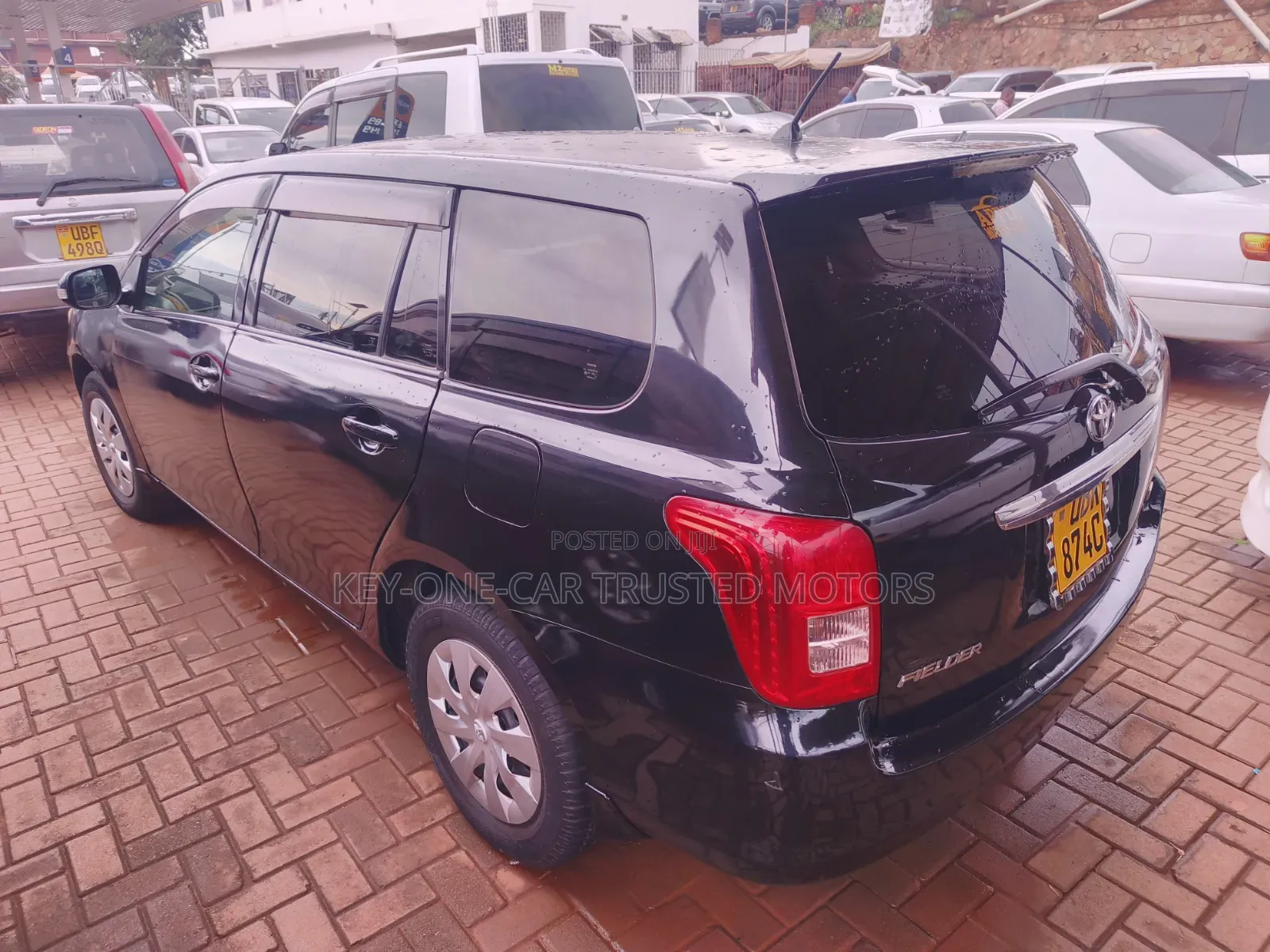 Toyota Corolla Fielder 1.5 Petrol FWD 2007 Black