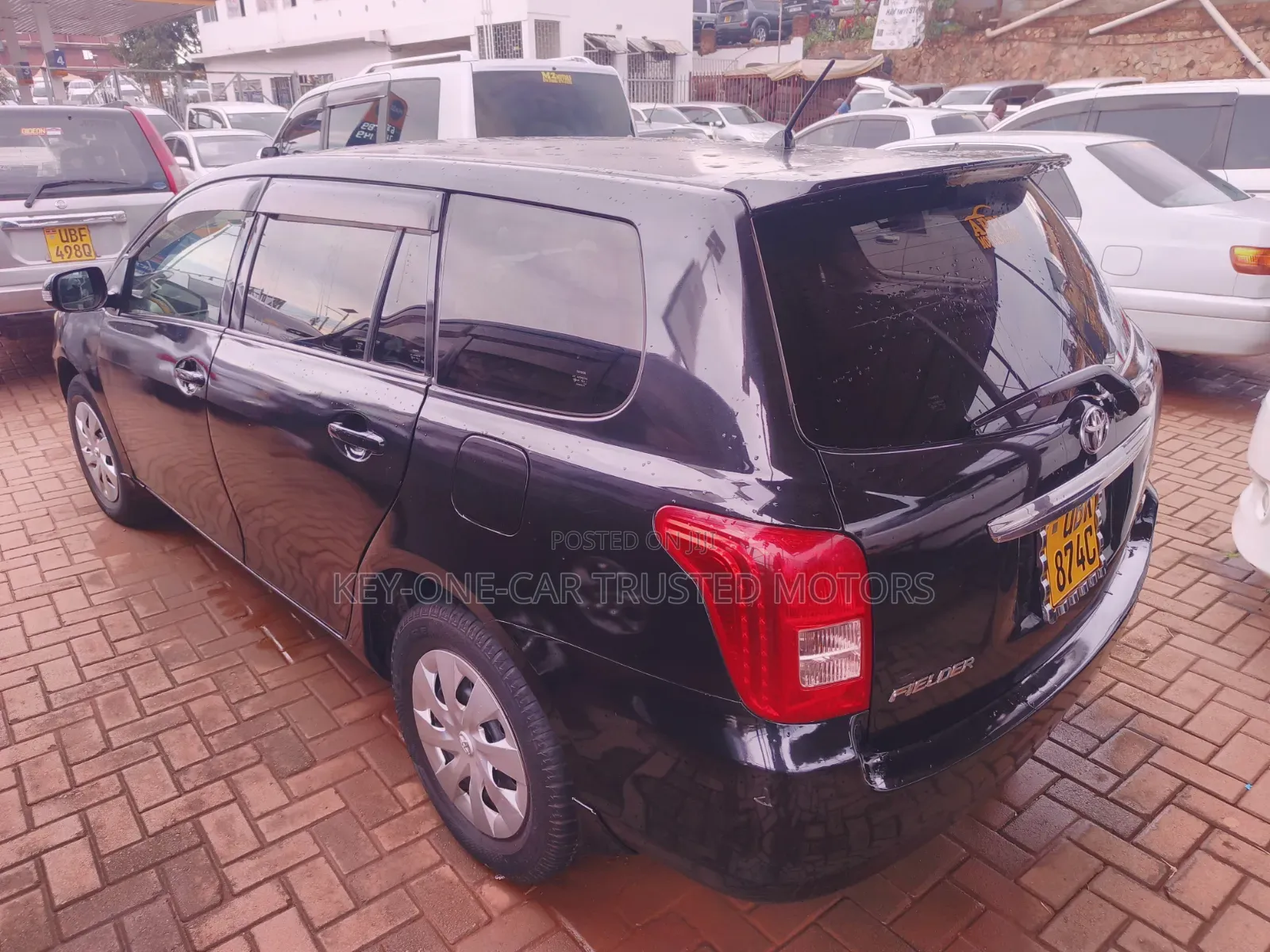 Toyota Corolla Fielder 1.5 Petrol FWD 2007 Black
