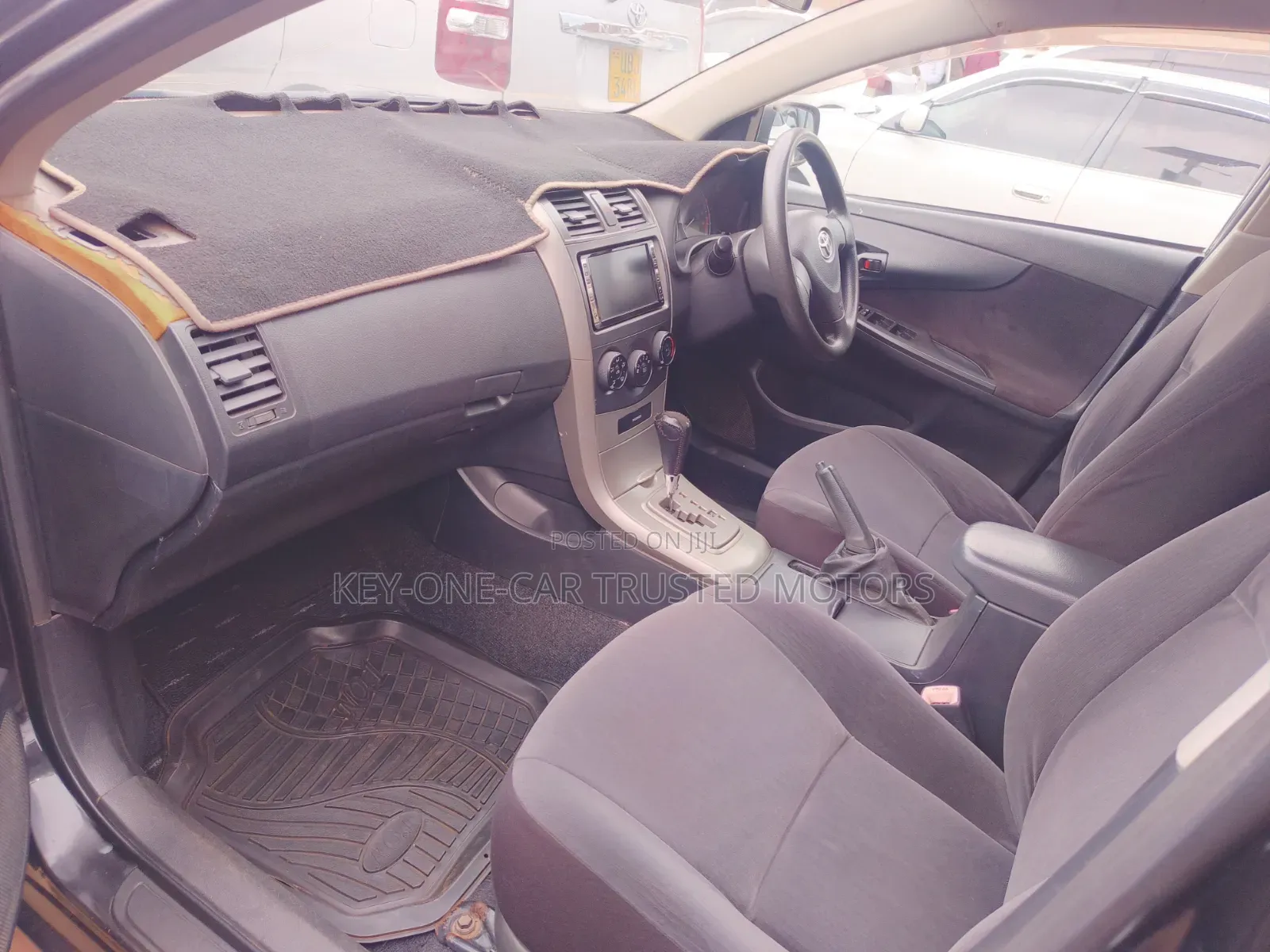 Toyota Corolla Fielder 1.5 Petrol FWD 2007 Black