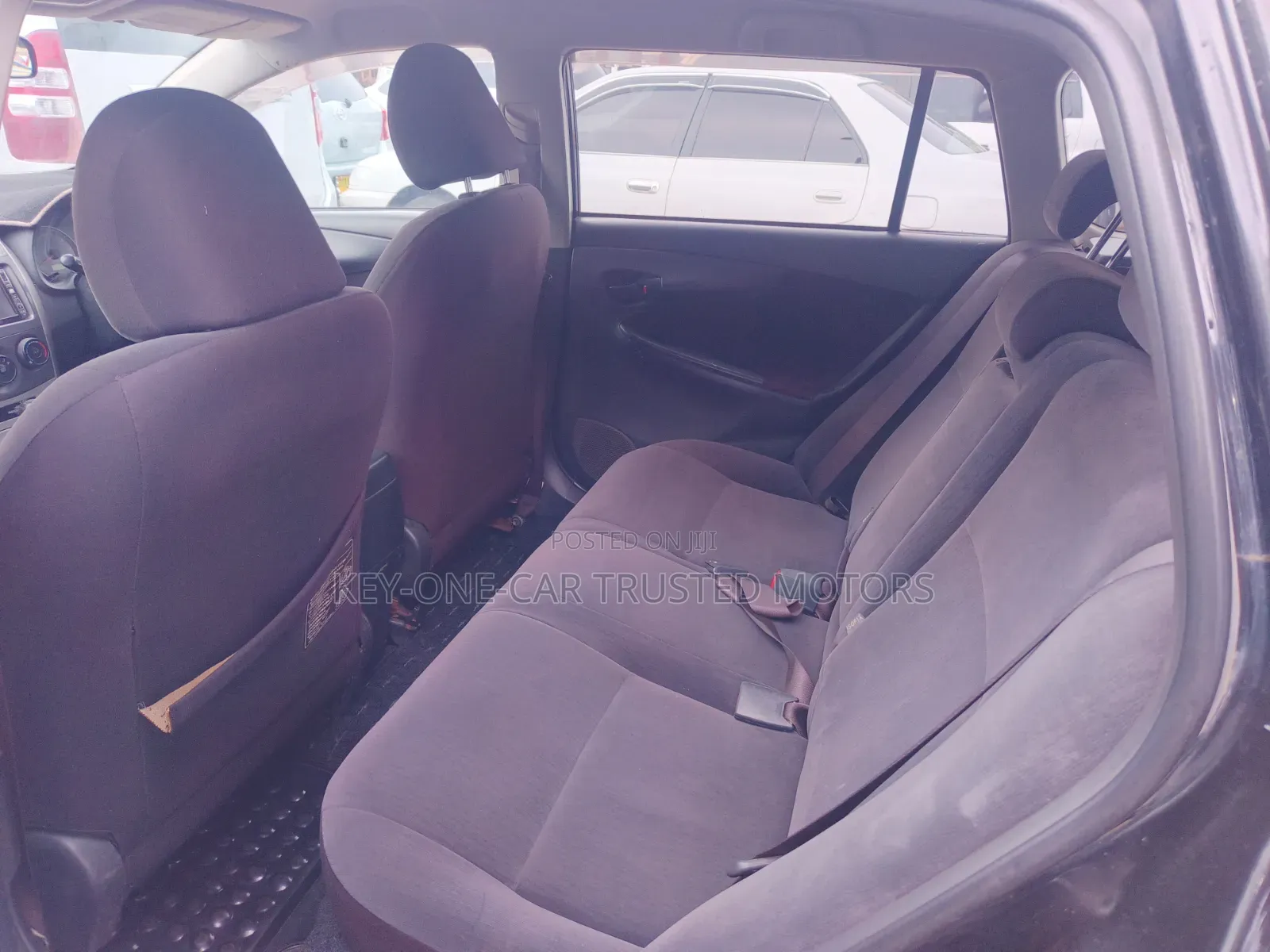 Toyota Corolla Fielder 1.5 Petrol FWD 2007 Black