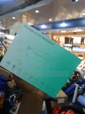 Foldable Wireless Smart Eye Massager