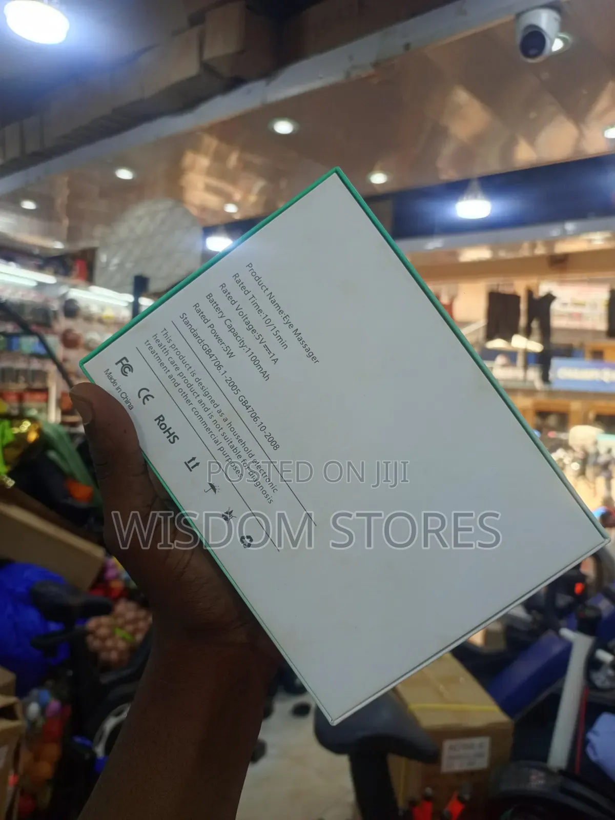 Foldable Wireless Smart Eye Massager