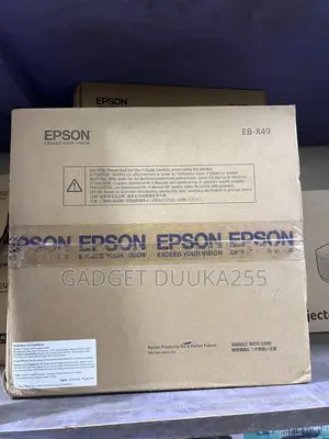 Brand New Epson EB-X49 Projector – XGA, 3600 Lumens