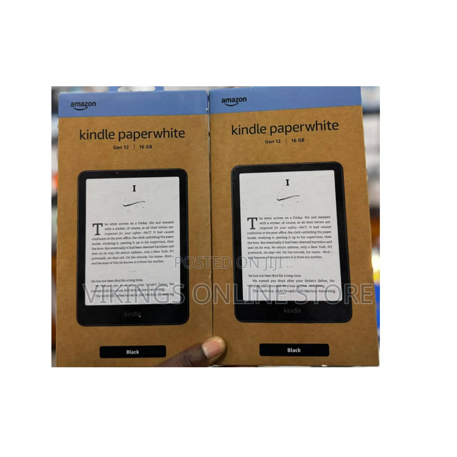 New Amazon Kindle Paperwhite 16 GB White