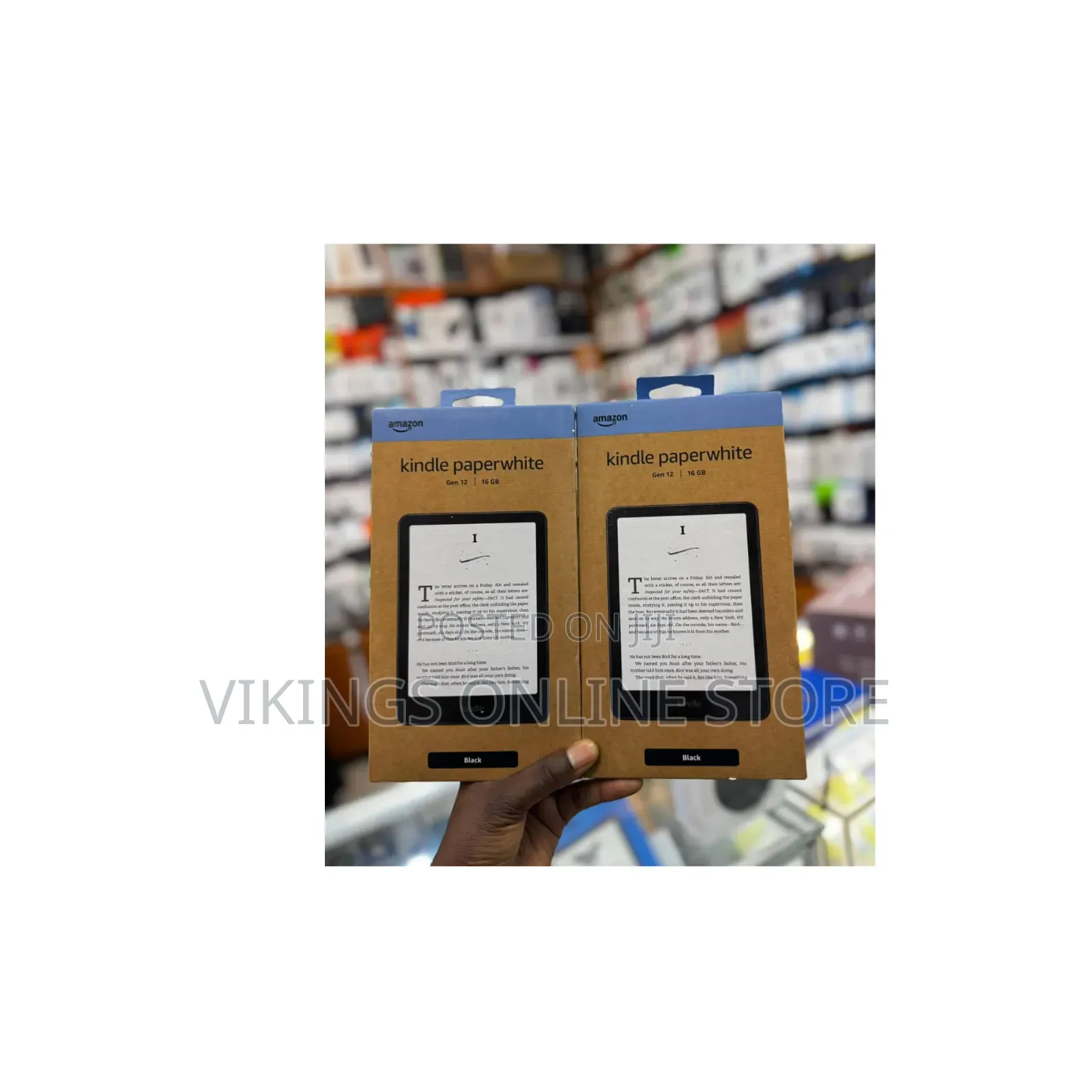 New Amazon Kindle Paperwhite 16 GB White