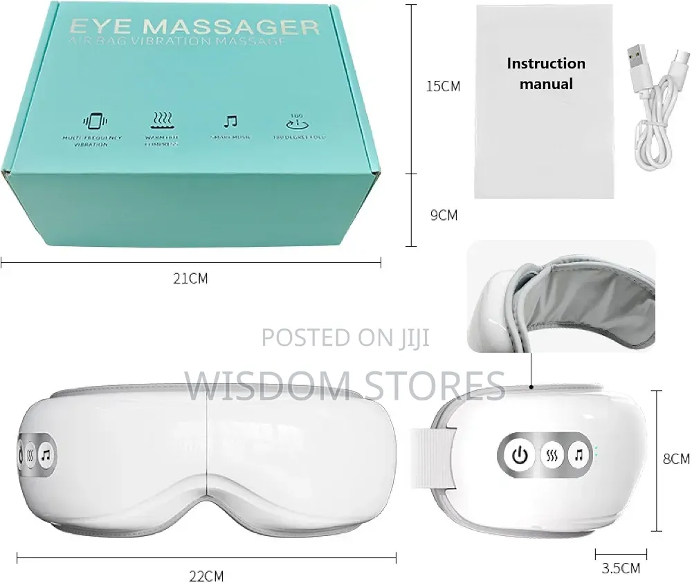 Wireless Eye Mask Massager
