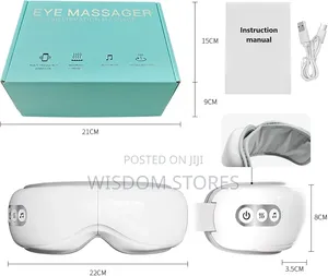 Wireless Eye Mask Massager