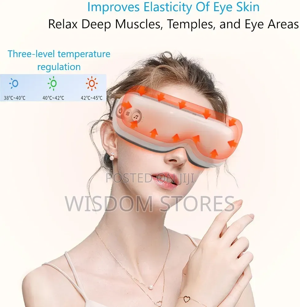 Wireless Eye Mask Massager