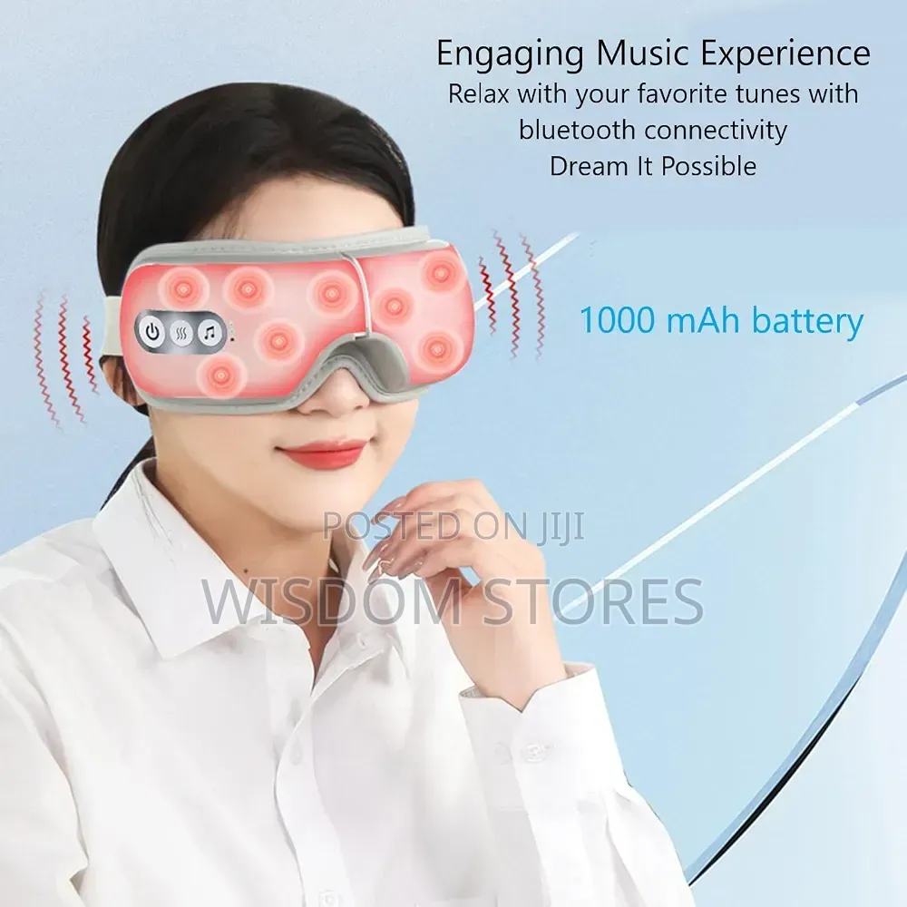 Wireless Eye Mask Massager