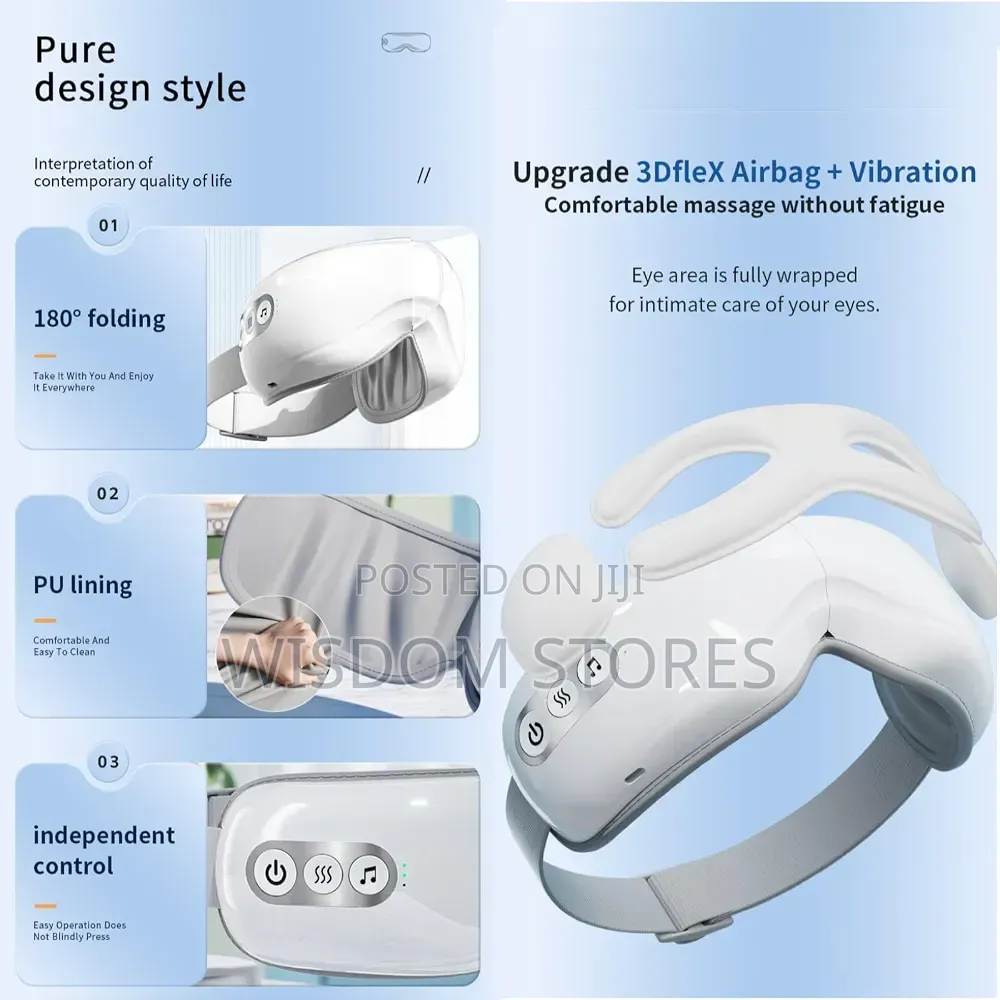 Wireless Eye Mask Massager