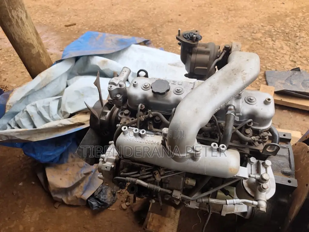 Engines Imported From Japan