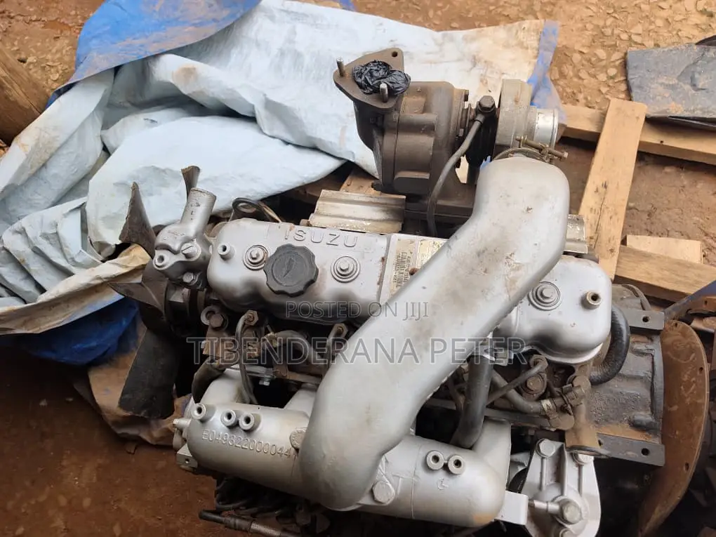 Engines Imported From Japan