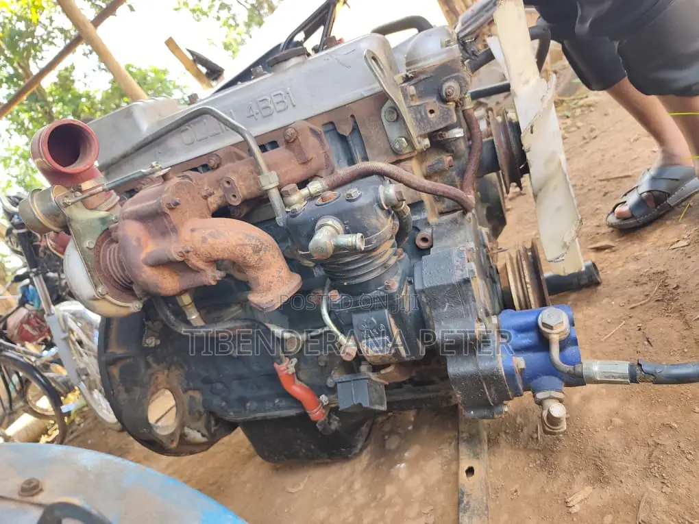 Engines Imported From Japan