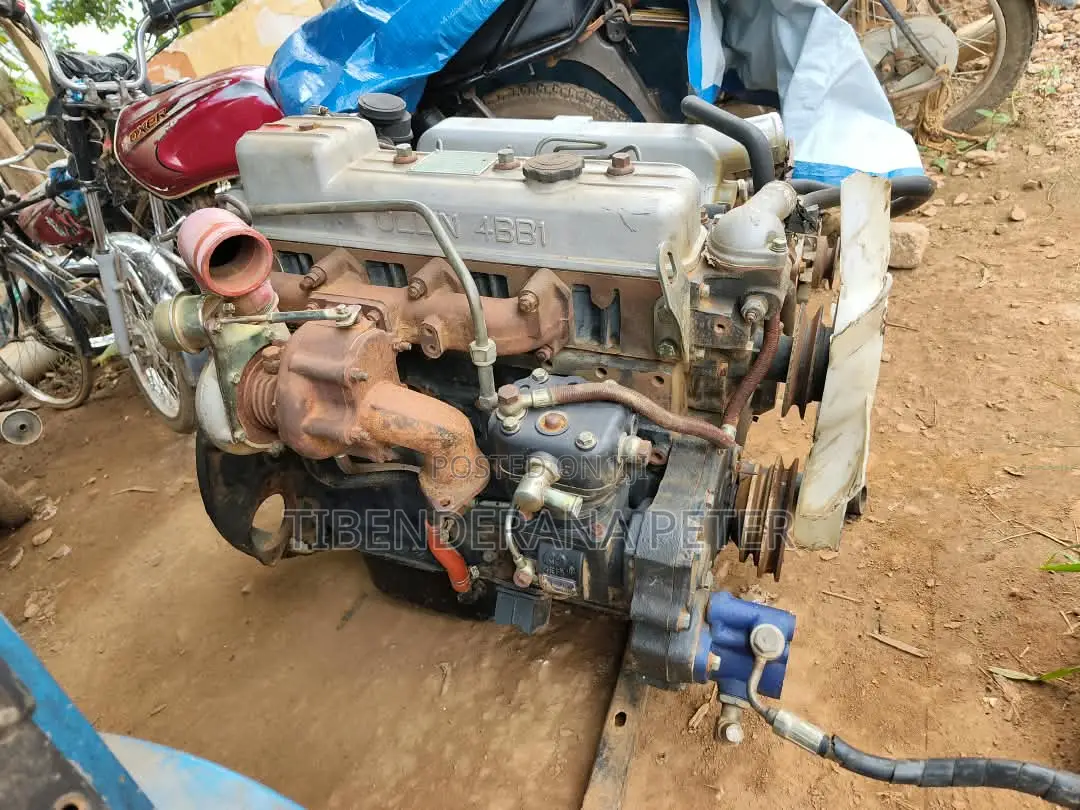 Engines Imported From Japan