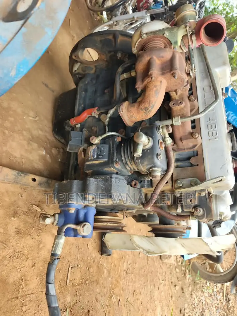 Engines Imported From Japan