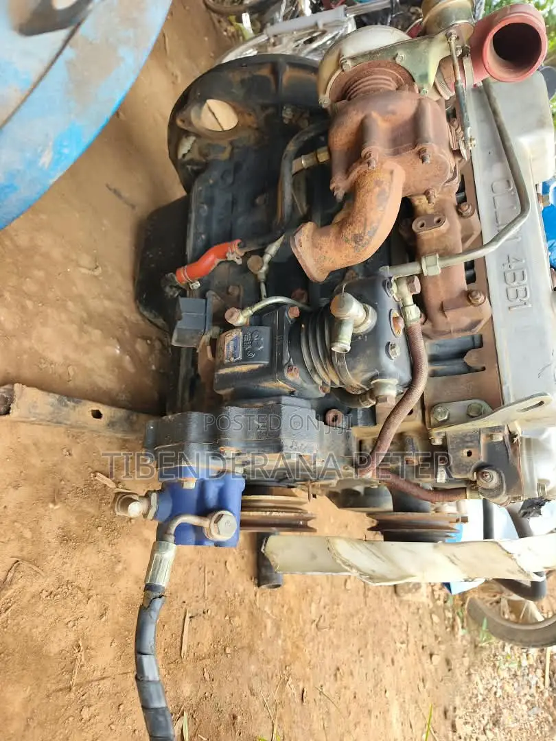 Engines Imported From Japan