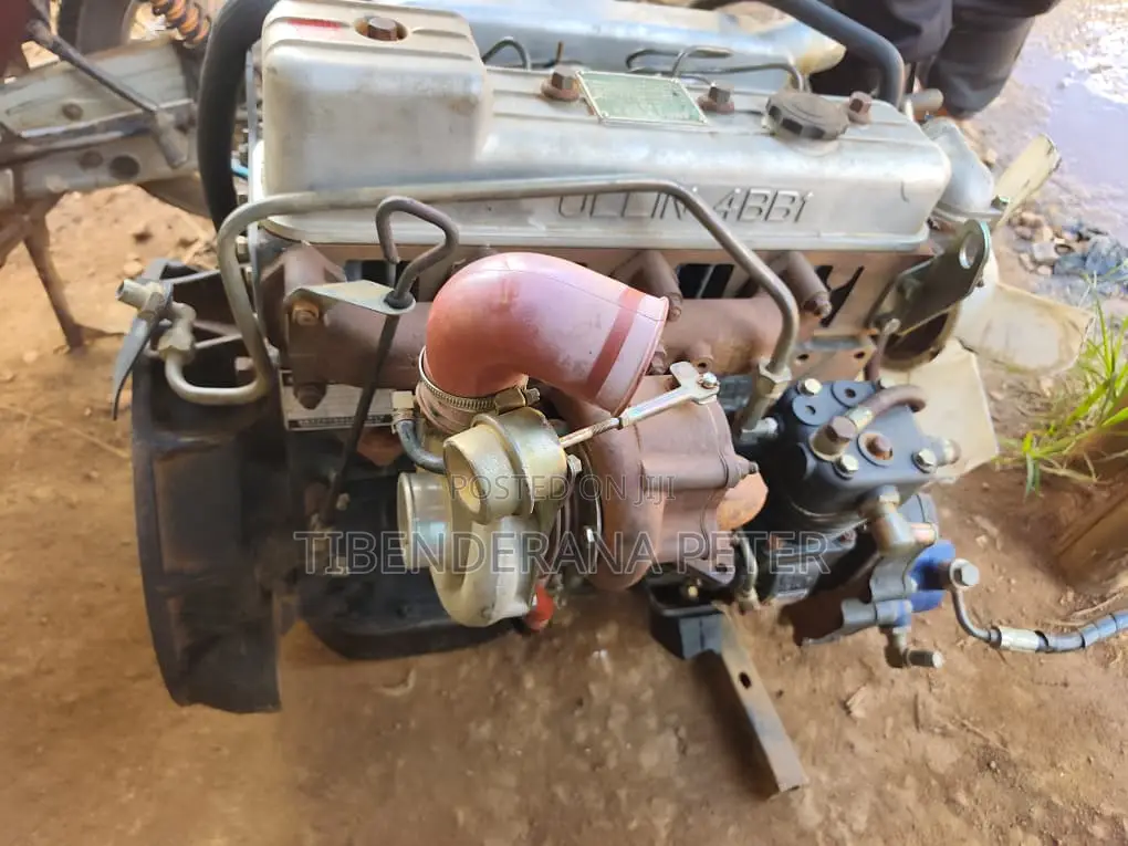 Engines Imported From Japan