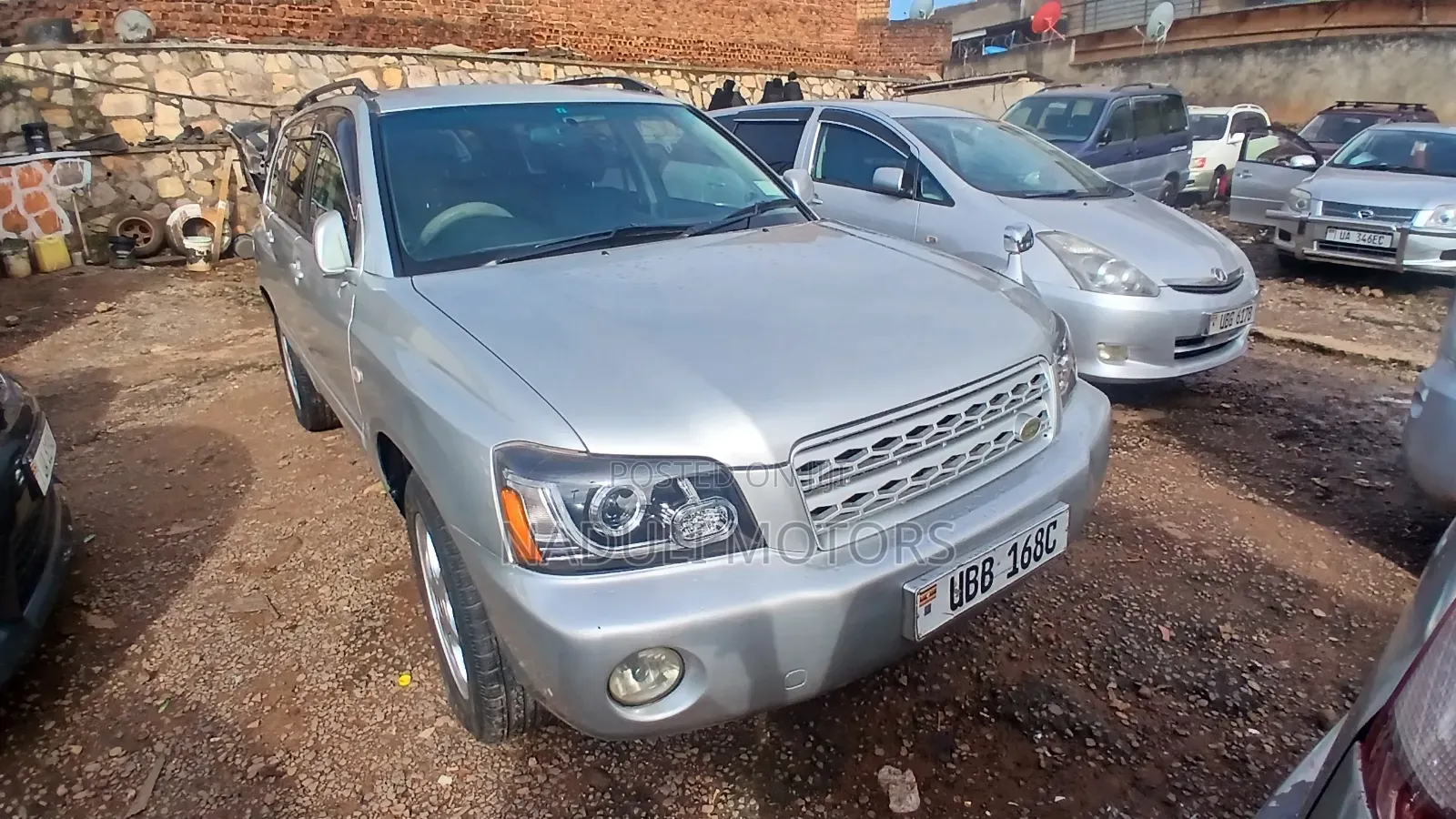 Toyota Kluger 2004 Silver