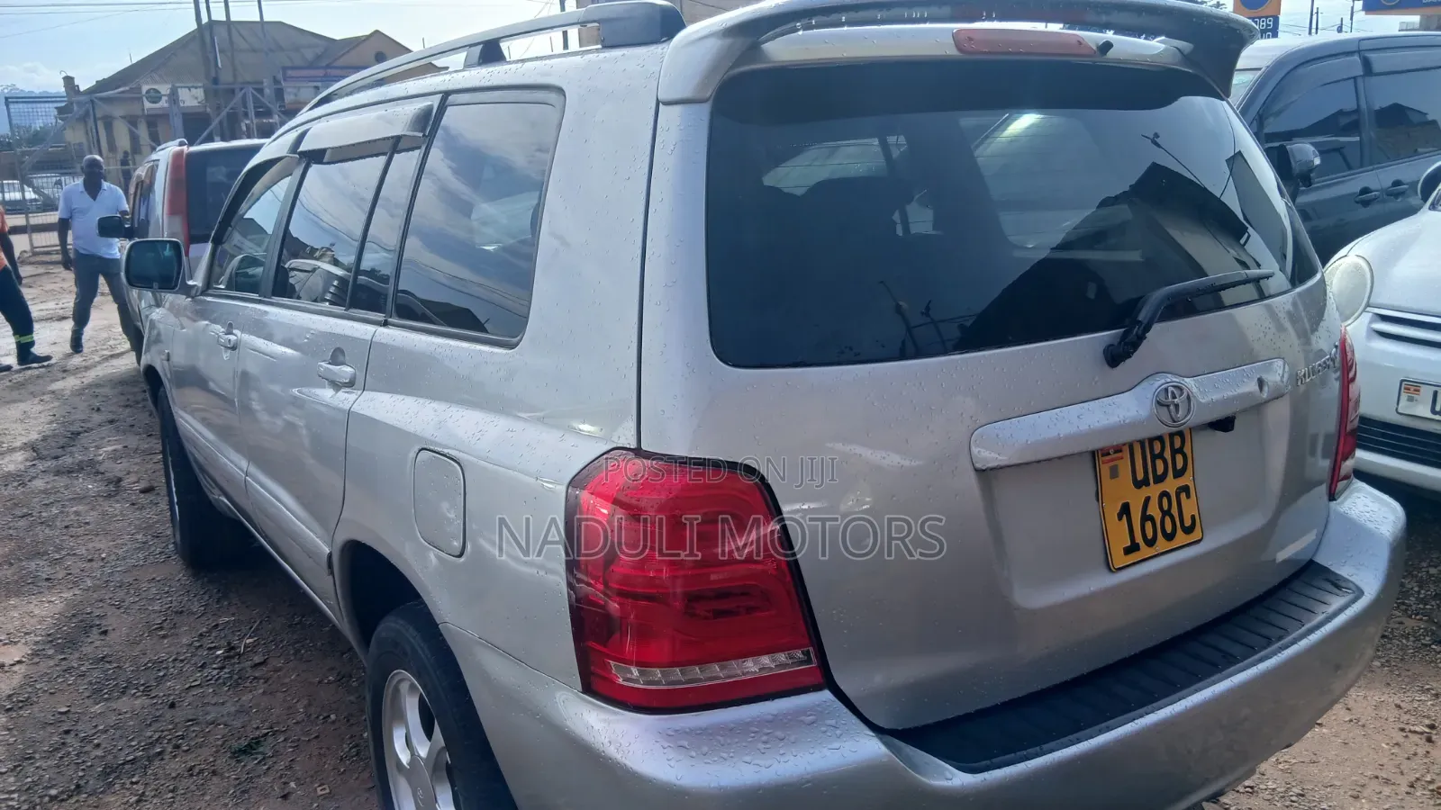 Toyota Kluger 2004 Silver