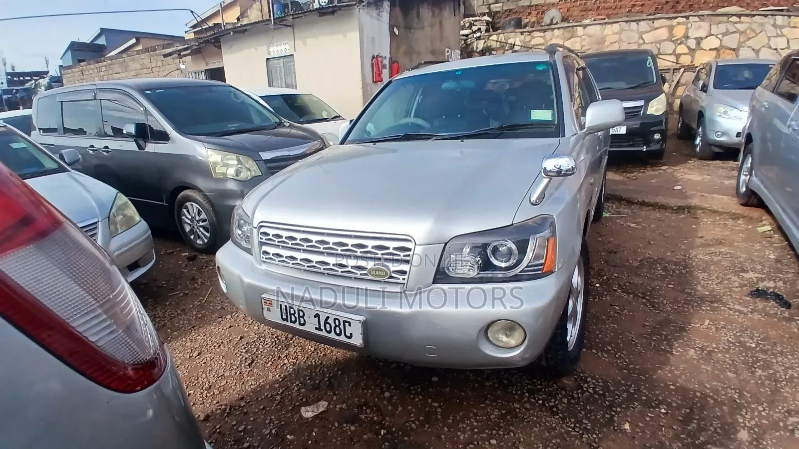 Toyota Kluger 2004 Silver