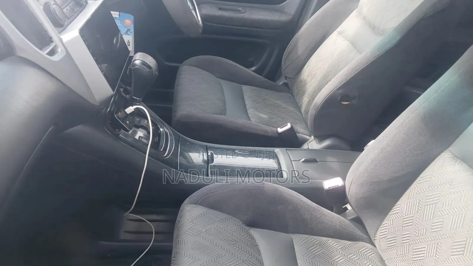 Toyota Kluger 2004 Silver