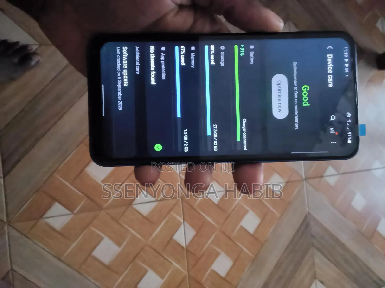 Samsung Galaxy A10s 32 GB Blue