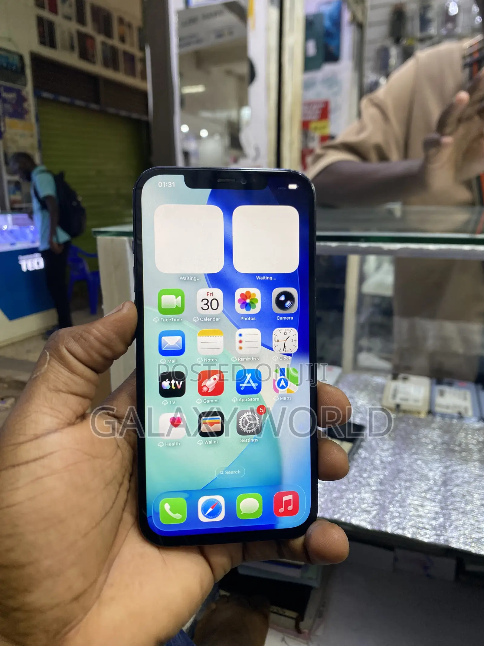 Apple iPhone 12 Pro Max 256 GB Blue
