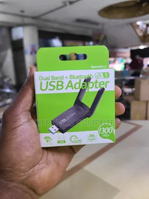 Dual Band +Bluetooth USB ADAPTER