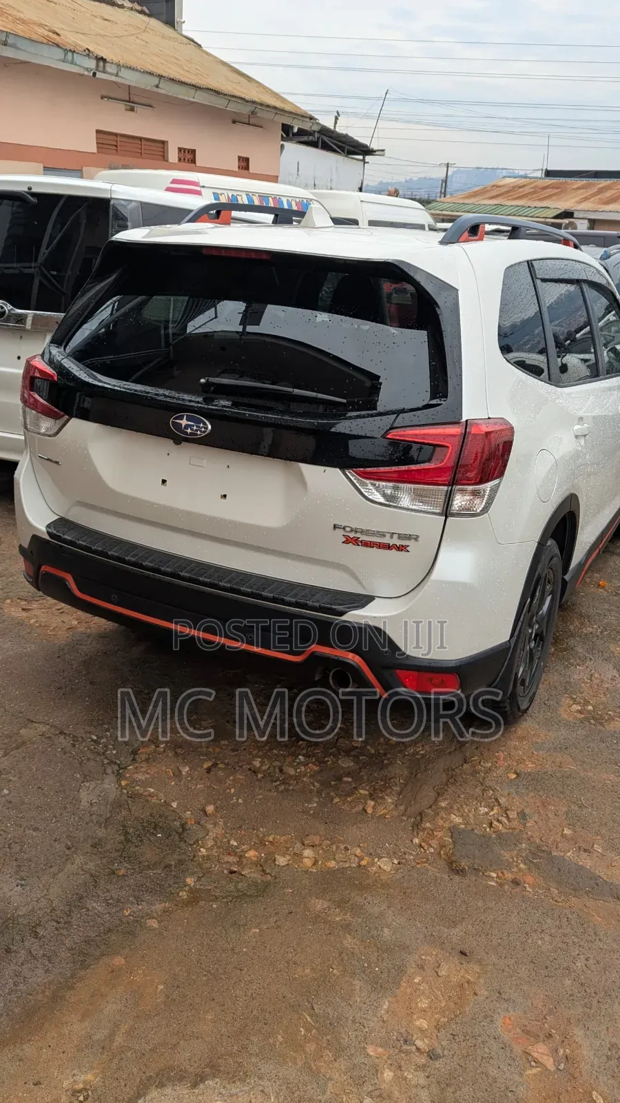 Subaru Forester Sport AWD 2019 White