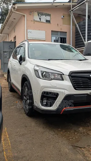 Subaru Forester Sport AWD 2019 White