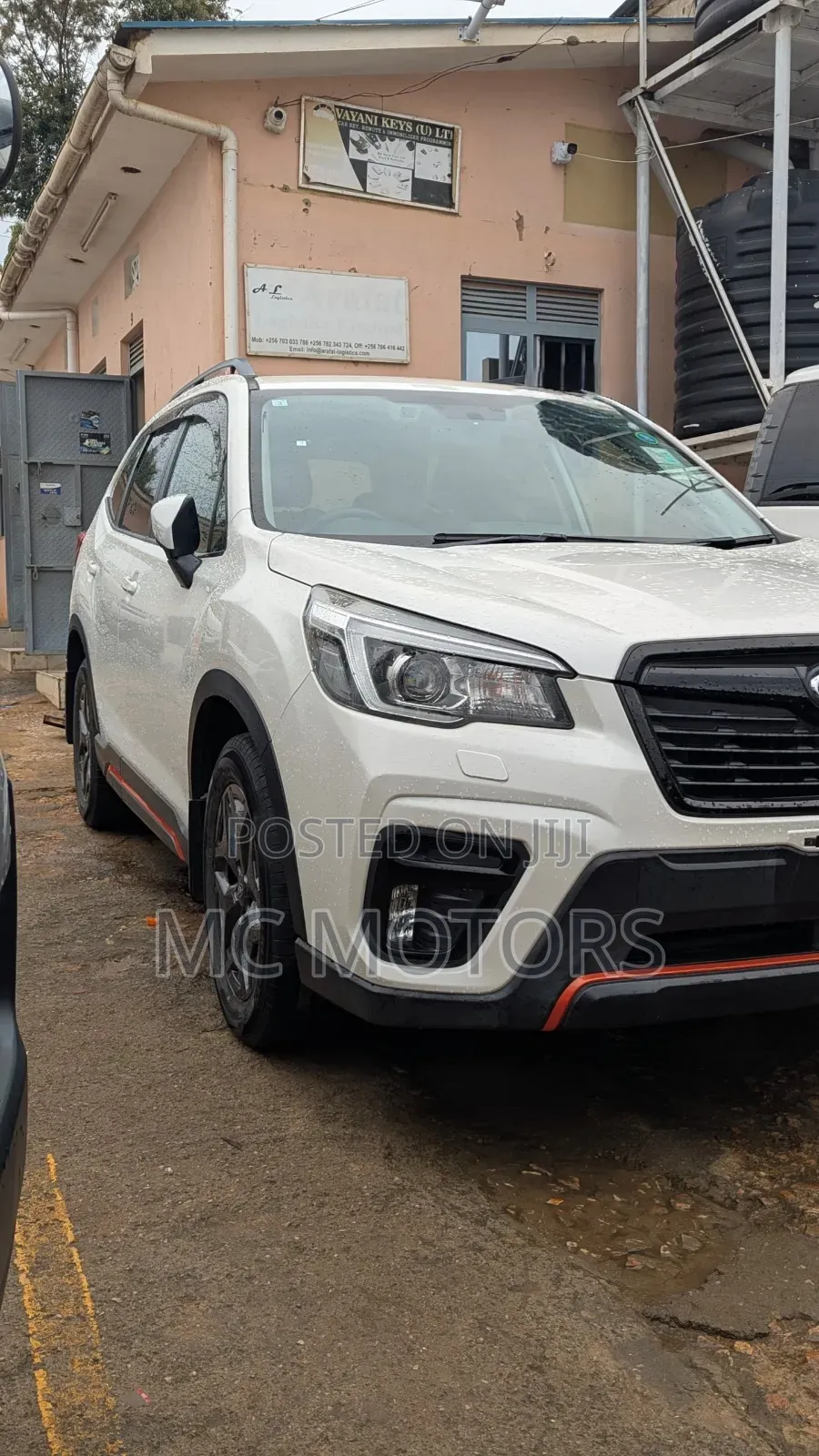 Subaru Forester Sport AWD 2019 White