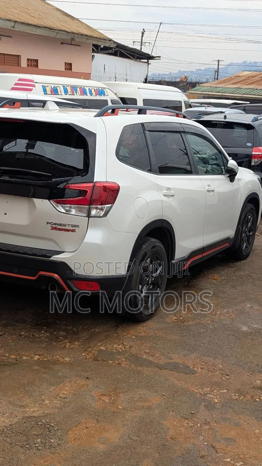 Subaru Forester Sport AWD 2019 White
