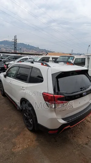 Subaru Forester Sport AWD 2019 White